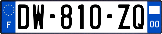 DW-810-ZQ