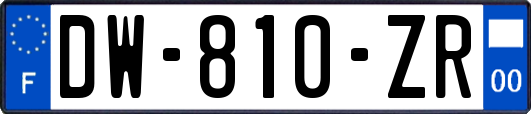 DW-810-ZR