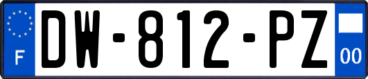 DW-812-PZ