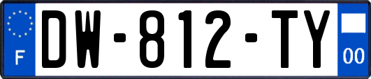 DW-812-TY