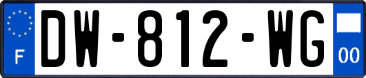 DW-812-WG