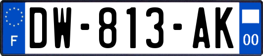 DW-813-AK