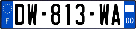 DW-813-WA