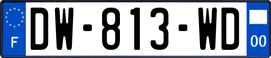 DW-813-WD