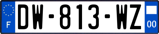 DW-813-WZ