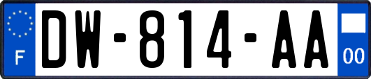 DW-814-AA