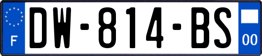 DW-814-BS