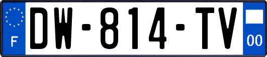 DW-814-TV