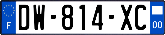 DW-814-XC