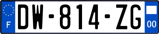 DW-814-ZG