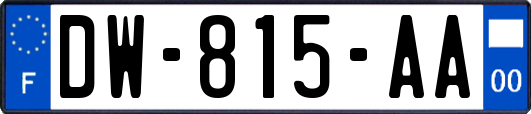 DW-815-AA