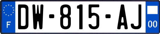 DW-815-AJ