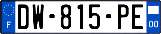 DW-815-PE