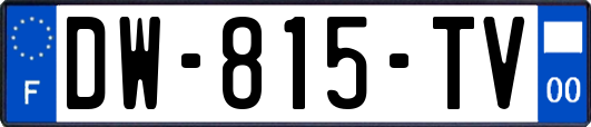 DW-815-TV