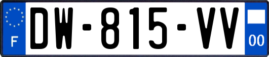 DW-815-VV