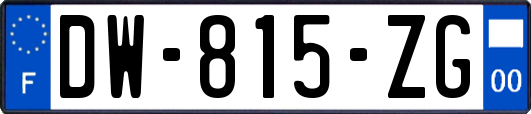 DW-815-ZG