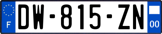 DW-815-ZN