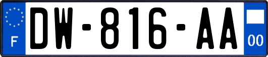 DW-816-AA