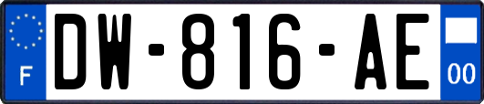 DW-816-AE