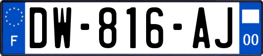 DW-816-AJ