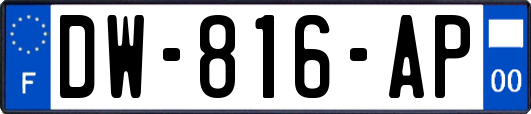 DW-816-AP