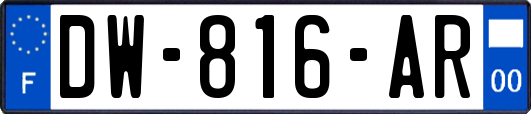 DW-816-AR