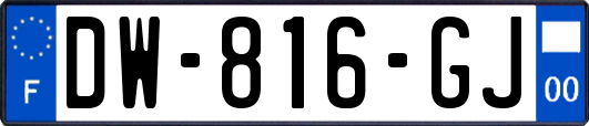 DW-816-GJ