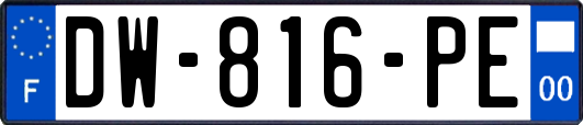 DW-816-PE