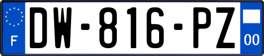 DW-816-PZ