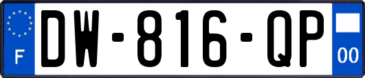 DW-816-QP