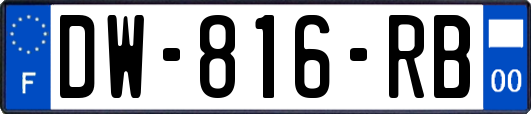 DW-816-RB