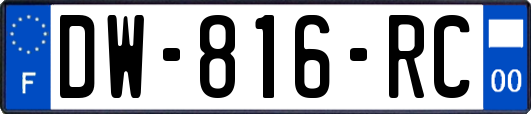 DW-816-RC