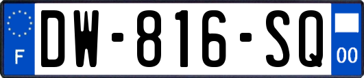 DW-816-SQ