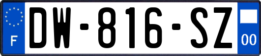 DW-816-SZ