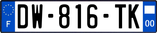 DW-816-TK