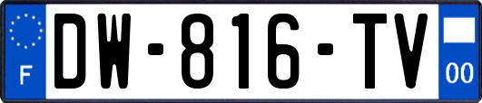 DW-816-TV