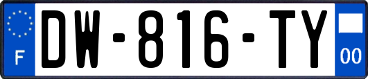 DW-816-TY