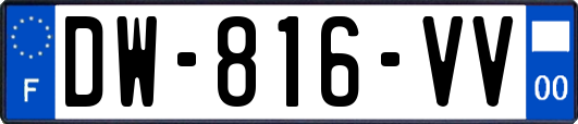 DW-816-VV