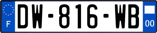 DW-816-WB