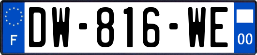 DW-816-WE