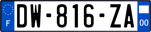 DW-816-ZA