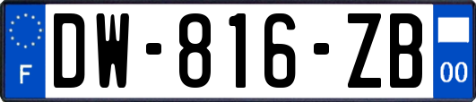 DW-816-ZB