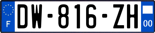 DW-816-ZH