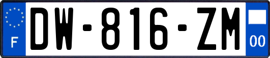 DW-816-ZM