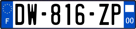 DW-816-ZP