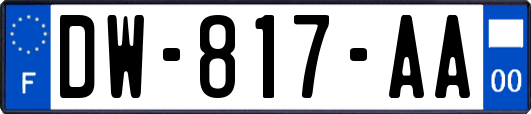 DW-817-AA