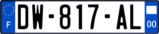 DW-817-AL