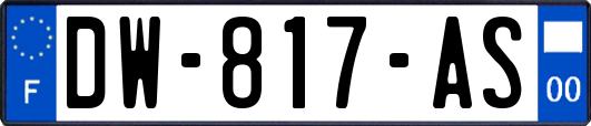 DW-817-AS