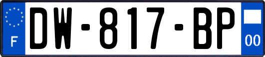 DW-817-BP