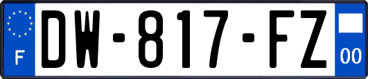 DW-817-FZ